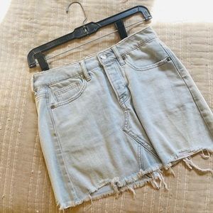 Jean skirt
